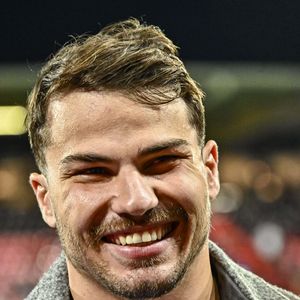 Antoine Dupont lors du match de rugby de la 6ème journée du TOP 14 opposant le Stade toulousain à l'Union Bordeaux Bègles (56-13) à Toulouse, France, le 12 octobre 2025. © Thierry Breton/Psnewz/Bestimage