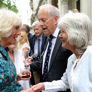 Jilly Cooper lors du déjeuner The Oldie au National Liberal Club, Londres. Photo by  Chris Jackson/PA Wire