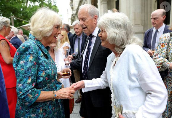 Jilly Cooper lors du déjeuner The Oldie au National Liberal Club, Londres. Photo by  Chris Jackson/PA Wire