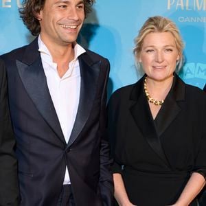 Bertrand Chameroy, Anne-Elisabeth Lemoine - Photocall du dîner d'ouverture du 77ème Festival International du Film de Cannes, au Carlton. Le 14 mai 2024
© Borde-Jacovides-Moreau / Bestimage