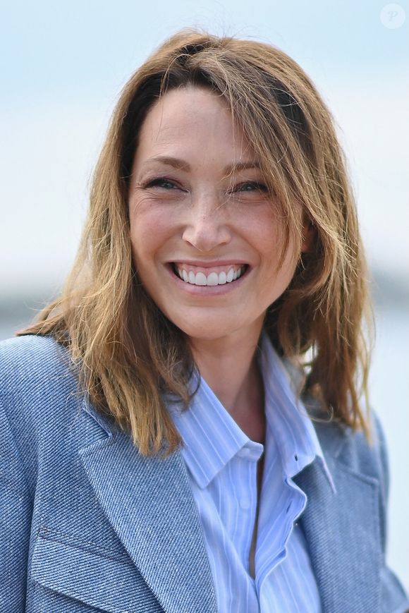Laura Smet au photocall de Surface lors du 8ème Festival International de Cannes le 28 avril 2025 à Cannes, France. Photo Franck Castel/ABACAPRESS.COM