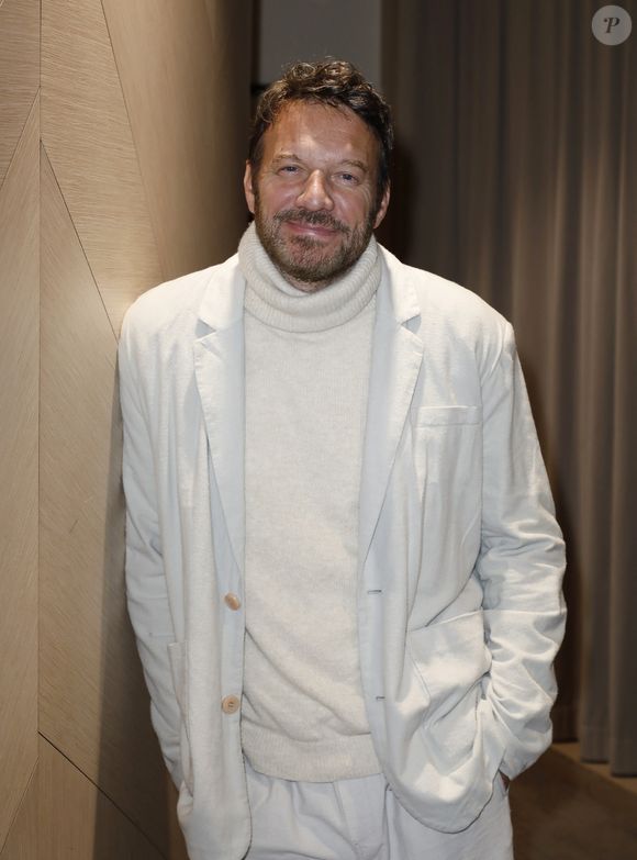 Samuel Le Bihan - Avant-première du téléfilm "Seul" à l' Elysées Biarritz à Paris le 7 octobre 2024. © Marc Ausset-Lacroix/Bestimage