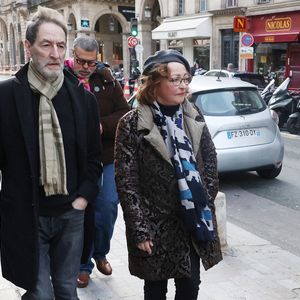 L’actrice Catherine Frot s’est aussi rendu aux obsèques de Bertrand Blier

Catherine Frot arrive à la cérémonie d'enterrement du réalisateur français Bertrand Blier à l'église Saint Roch à Paris, France, le 29 janvier 2025. Le cinéaste français provocateur qui a remporté des succès avec des comédies transgressives mettant en scène Gérard Depardieu et Isabelle Huppert est décédé à l'âge de 85 ans. Photo par Jerome Domine/ABACAPRESS.COM