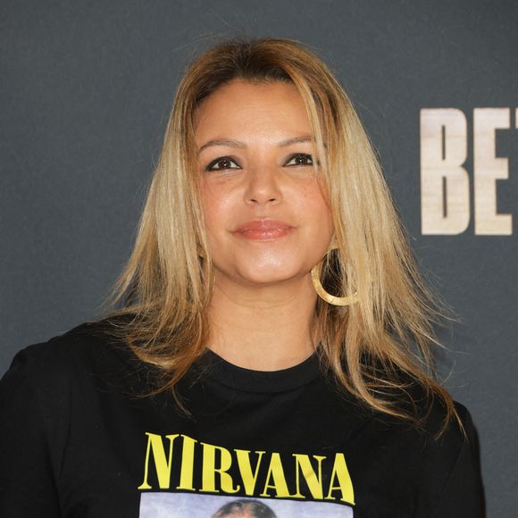 A savoir Séverine Ferrer.

Séverine Ferrer - Avant-première du film "Better Man" au Grand Rex à Paris. Le 13 décembre 2024
© Coadic Guirec / Bestimage