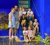 Cette période compliquée a poussé Céline Saffré à se concentrer entièrement sur ses enfants, laissant les réseaux sociaux de côté. 

La famille Saffré de "Familles nombreuses"