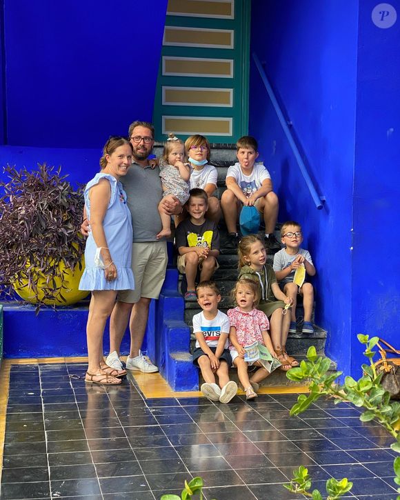 Cette période compliquée a poussé Céline Saffré à se concentrer entièrement sur ses enfants, laissant les réseaux sociaux de côté. 

La famille Saffré de "Familles nombreuses"