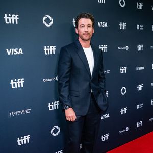 Miles Teller - Photocall du film "Eternity" lors de la 50ème édition du Festival International du Film de Toronto (TIFF) en 2025. © Zuma Press/Bestimage