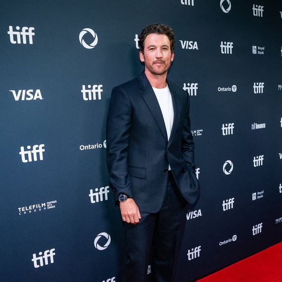 Miles Teller - Photocall du film "Eternity" lors de la 50ème édition du Festival International du Film de Toronto (TIFF) en 2025. © Zuma Press/Bestimage