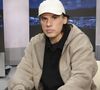 Exclusif - Orelsan, sur le plateau de Clique présenté par M.Achour, et diffusé sur Canal + le 10 novembre 2025, à Paris, France, le 4 novembre 2025. © Jack Tribeca/Bestimage