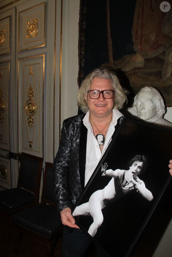 Pierre-Jean Chalençon lors de la soirée du nouvel an orthodoxe au Palais Vivienne à Paris le 15 janvier 2023.

© Philippe Baldini / Bestimage