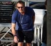 Il va assister à des grands évènements de pétanques

L'humoriste et animateur de télévision français Jean-Luc Reichmann est photographié en train de jouer à la pétanque à Saint-Tropez, en France, le 9 août 2025. L Photo : ABACAPRESS.COM
