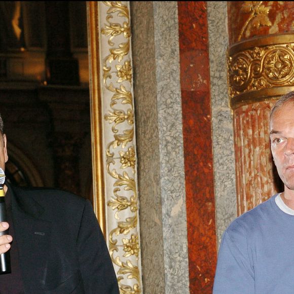 « Thierry Ardisson » et « Laurent Baffie » ont été vendus aux enchères au profit de « Reporters sans frontières » à l'hôtel Intercontinental à Paris.