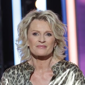 Sophie Davant lors de la 38ème édition du Téléthon dans les studios de France 2 à Paris, le 29 novembre 2024. 

Photo :  Coadic Guirec / Bestimage