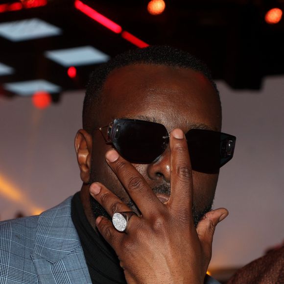 Exclusif - Gims - Dîner de gala organisé par la Fondation "Children of Africa" au Sofitel Ivoire à Abidjan. Le 1er mars 2024. © Dominique Jacovides / Bestimage