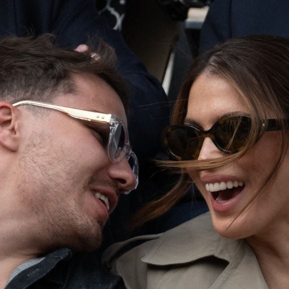 Ils ont partagé tous les deux des photos du voyage sur Instagram

Antoine Dupont et Iris Mittenaere assistent au tournoi de Roland Garros 2025 le 8 juin 2025 à Paris, France. Photo by Laurent Zabulon/ABACAPRESS.COM