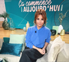 L'animatrice retrouvera son public dès le lundi 23 février avec un numéro inédit de Ça commence aujourd’hui.

Faustine Bollaert et son pull bleu signé Bompard.