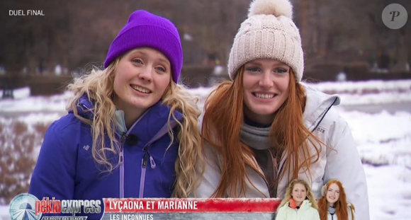 Le binôme d'inconnues dans "Pékin Express"