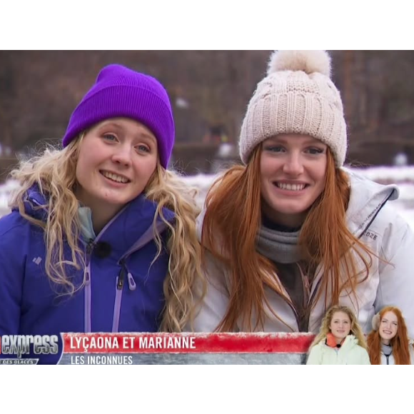 Le binôme d'inconnues dans "Pékin Express"