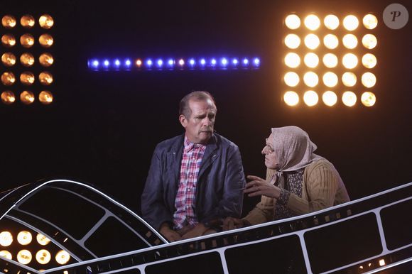 Exclusif -  Les Bodin’s - Tournage de l'émission "Sketch Story", présentée par L.Boccolini. Le 12 septembre 2022
© Jack Tribeca / Bestimage
