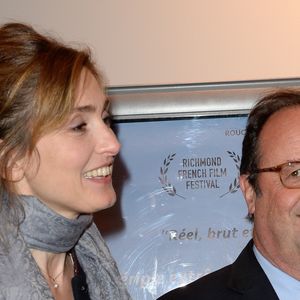 Julie Gayet et François Hollande - Première du film "The Ride" au MK2 Bibliothèque à Paris. Le 26 janvier 2018. © Coadic Guirec / Bestimage