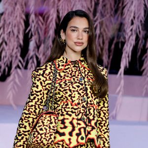 Dua Lipa au photocall du défilé Chanel "Collection Haute Couture Printemps/Eté 2026", lors de la Fashion Week de Paris, le 27 janvier 2026

© Olivier Borde / Bestimage