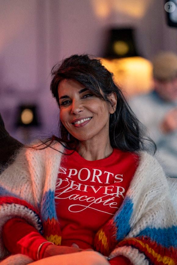 Reem Kherici en interview du " Marsupilami " lors du 29ème Festival International du Film de Comédie de l'Alpe d'Huez le 22 janvier 2026 à l'Alpe d'Huez, France. © Sandrine Thesillat/PsNewZ/Bestimage