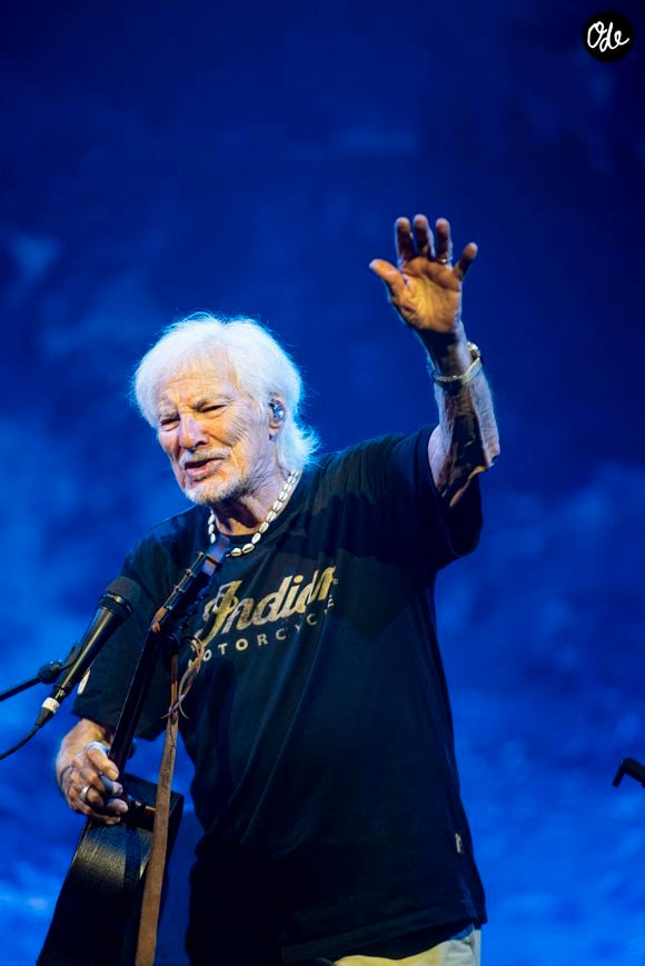 Exclusif - Hugues Aufray en concert au Zenith de Rouen le 27 juin 2026. 

© Pierre Perusseau/Bestimage