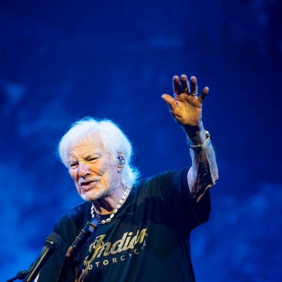 Exclusif - Hugues Aufray en concert au Zenith de Rouen le 27 juin 2026. 

© Pierre Perusseau/Bestimage