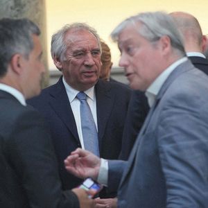 François Bayrou - Les ministres assistent à la conférence de presse d'Emmanuel Macron au Pavillon Cambon à Paris le 12 juin 2024.

© Jonathan Rebboah / Panoramic / Bestimage