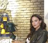 Exclusif - Jade Leboeuf - Inauguration du partenariat entre Breitling et l’artiste Wesley Fellous, au travers de sa sculpture phare : Le Samuraï Moderne, à Paris le 12 septembre 2024.
