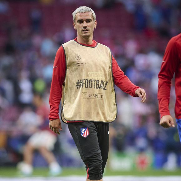 Antoine Griezmann de l'Atlético de Madrid lors de la Ligue des Champions 2025/2026, demi-finale, 1er match, 29 avril 2026. (ALTERPHOTOS/Ropero)