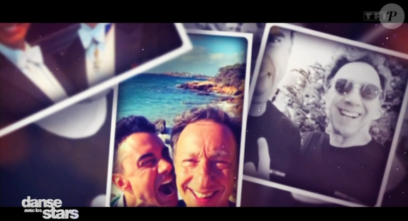 "Il m'a redonné confiance en l'amour" : Stéphane Bern, apparition surprise de son compagnon Yori Bailleres dans Danse avec les stars - capture d'écran TF1