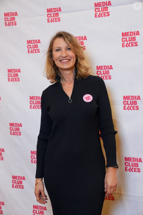 Alexandra Lamy, présidente d'honneur - Cérémonie des Trophées médiaClub'Elles 2026 dans les salons de l'Hôtel de Lassay le 4 février 2026.

© Anne-Sophie Guebey / Bestimage