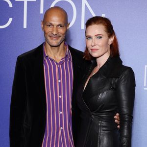 Audrey Fleurot et son compagnon Djibril Glissant sur le tapis rouge lors de la 28ème édition du festival de la Fiction à la Rochelle le 17 septembre 2026. 

© Denis Guignebourg / Bestimage