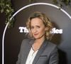 Ancienne chanteuse, Caroline Roux est depuis près de 10 ans à la tête du magazine "C à dans l'air" sur France 5
Exclusif - Caroline Roux - Soirée de lancement de la collection de maroquinerie "Emily by The Kooples" à l'hôtel de Crillon à Paris, France. © Bellak-Borde/Bestimage