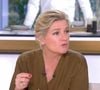 Anne-Elisabeth-Lemoine sur le plateau de C à vous, le mercredi 18 juin 2025.

Photo : France 5