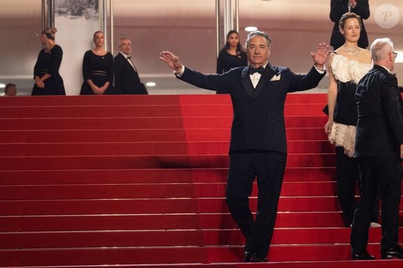 Andy Garcia - Montée des marches du film " Diamond " lors du 79ème Festival International du Film de Cannes, le 19 mai 2026. © Jacovides-Moreau / Bestimage