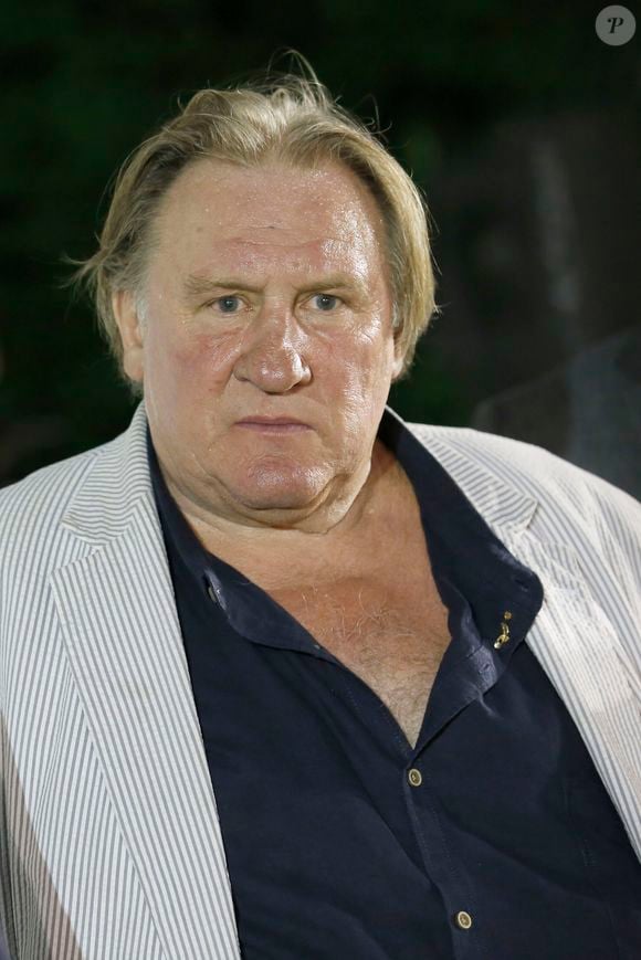 Exclusif - Gérard Depardieu - Gérard Depardieu invité d'honneur de la soirée de clôture de la 14ème édition du Festival 7ème Art avec une projection de "Raspoutine", à la mairie du 7ème arrondissement à Paris, le 13 juin 2015. © Alain Guizard