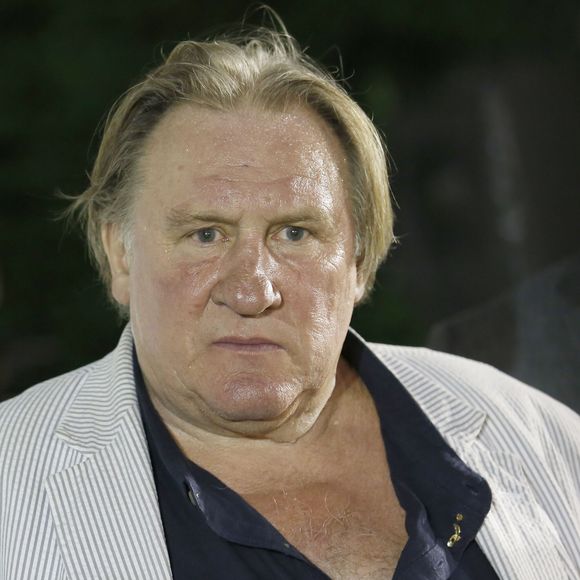 Exclusif - Gérard Depardieu - Gérard Depardieu invité d'honneur de la soirée de clôture de la 14ème édition du Festival 7ème Art avec une projection de "Raspoutine", à la mairie du 7ème arrondissement à Paris, le 13 juin 2015. © Alain Guizard