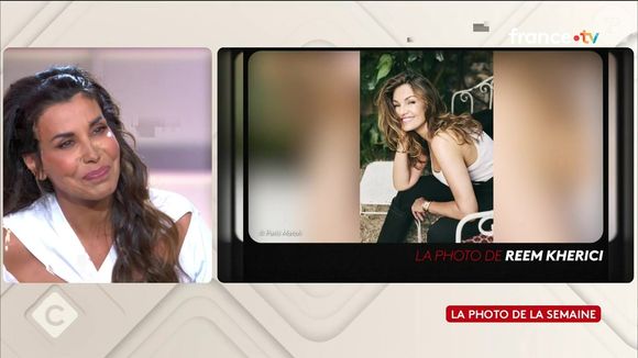Reem Kherici sur le plateau de C à vous le 25 avril pour rendre hommage à Nadia Farès.