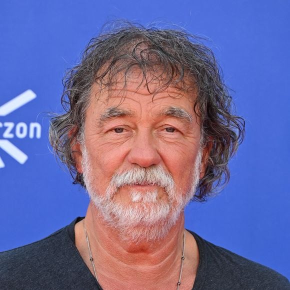 Photoshooting avec Olivier Marchal lors de la 2ème édition du Festival du film de demain (FFD) à Vierzon, France, le 03 juin 2023. Photo par Mireille Ampilhac/ABACAPRESS.COM