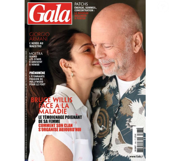 Nouvelle couverture du magazine Gala, paru le 11 septembre 2025