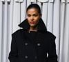 Le mannequin très proche du maquilleur Harold James s'est réjouie du nouveau poste auquel ce dernier a été nommé.
Tina Kunakey au photocall du défilé Ferragamo lors de la Fashion Week de Milan (MLFW), le 21 septembre 2024 © Alessandro Bremec/IPA via ZUMA Press