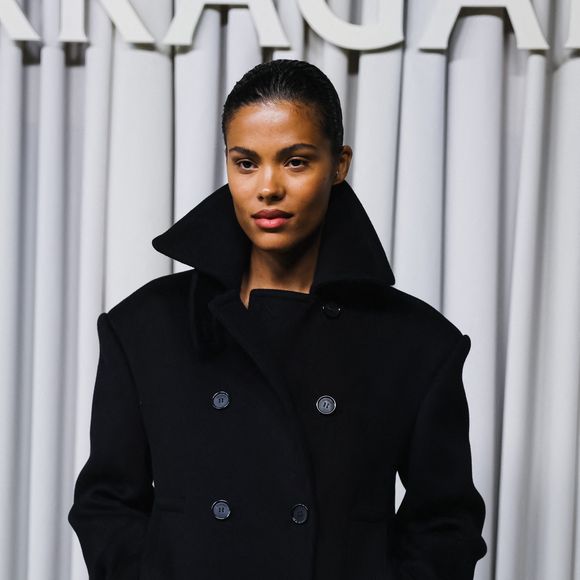 Le mannequin très proche du maquilleur Harold James s'est réjouie du nouveau poste auquel ce dernier a été nommé. 

Tina Kunakey au photocall du défilé Ferragamo lors de la Fashion Week de Milan (MLFW), le 21 septembre 2024 © Alessandro Bremec/IPA via ZUMA Press