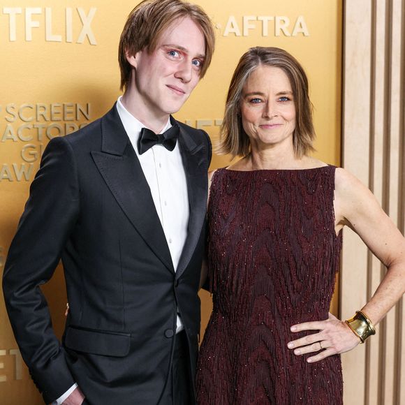 Aujourd'hui, l'actrice est heureuse de la voie choisie par son aîné

Charlie Foster et sa mère Jodie Foster arrivent à la 31e cérémonie annuelle des Screen Actors Guild Awards qui se tient au Shrine Auditorium and Expo Hall le 23 février 2025 à Los Angeles, Californie, États-Unis. Photo par Xavier Collin/Image Press Agency/ABACAPRESS.COM