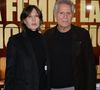 Elle a pris conscience qu’elle tournait aussi des films pour lui faire plaisir.

Mathilde Seigner et Laurent Olmedo - Avant-première du film "La femme la plus riche du monde" au cinéma UGC Ciné Cité Les Halles à Paris le 21 octobre 2025. © Coadic Guirec/Bestimage