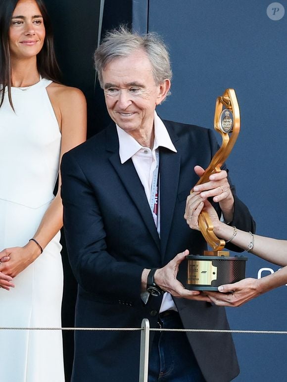 Bernard Arnault lors du Grand Prix de Formule 1 (F1) de Monaco, le 25 mai 2025. Claudia Albuquerque/Bestimage