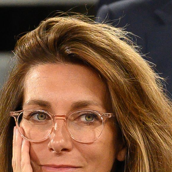 Anne-Claire Coudray dans les tribunes lors des Internationaux de France Roland Garros 2022 le 3 juin 2022 à Paris, France. Photo by Laurent Zabulon/ABACAPRESS.COM