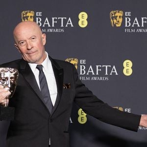 Jacques Audiard - Press-room de la 78ème cérémonie des British Academy Film Awards au Royal Albert Hall à Londres, le 16 février 2025. © SUMO/Backgrid UK/Bestimage