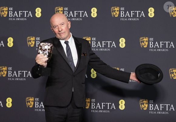 Jacques Audiard - Press-room de la 78ème cérémonie des British Academy Film Awards au Royal Albert Hall à Londres, le 16 février 2025. © SUMO/Backgrid UK/Bestimage